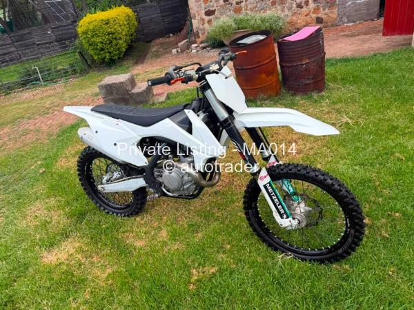 2016 - KTM sxf 450