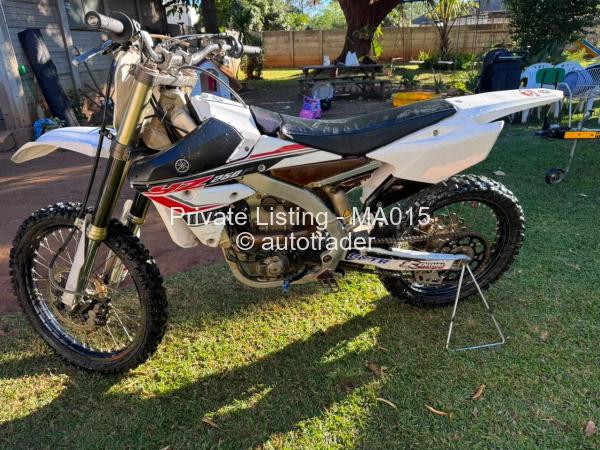 2014 - Yamaha YZ250F