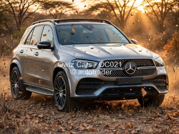 2021 - Mercedes Benz GLE 400