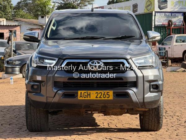 2016 - Toyota  HILUX GD6
