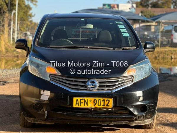 2014 - Nissan  Note