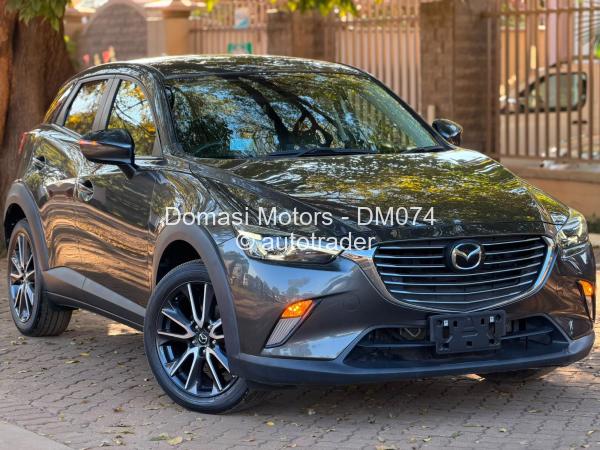 2018 - Mazda  CX-3