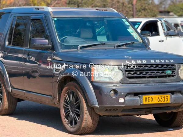 2012 - Land-Rover  Discovery 4