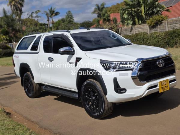 2021 - Toyota  HILUX KING/SMART/EXT/CLUB CAB