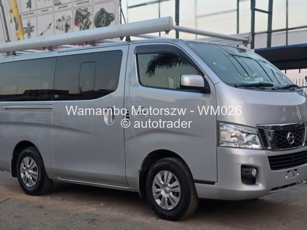 2017 - Nissan  NV350