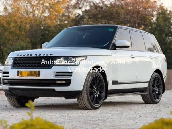 2016 - Range Rover Vogue