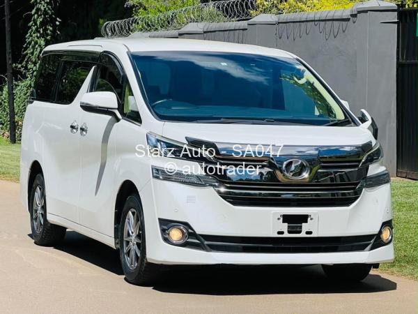 2017 - Toyota  Vellfire