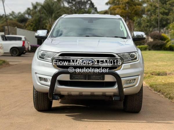 2017 - Ford  Everest