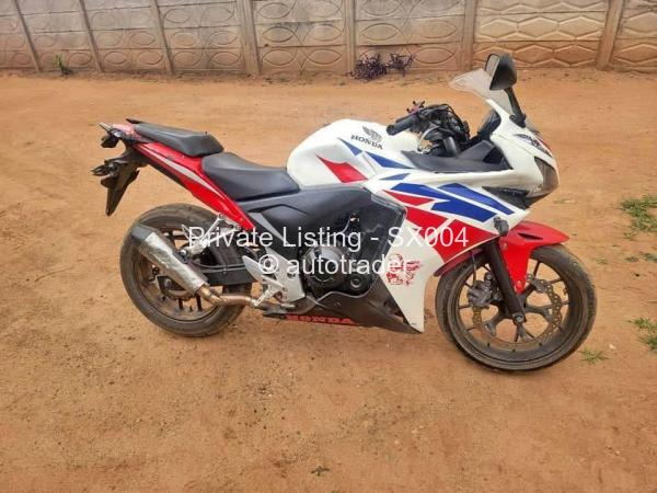 2022 - Honda CBR 500cc