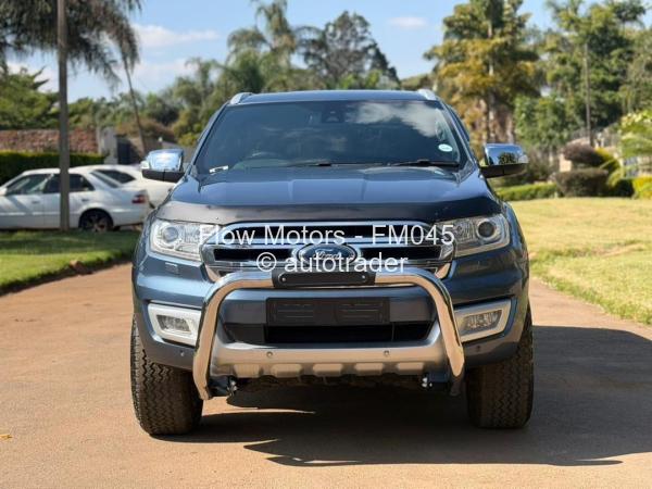 2017 - Ford  Everest