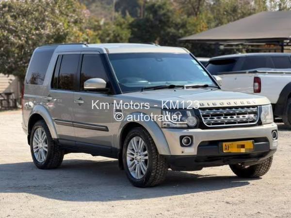 2016 - Land-Rover  Discovery 4