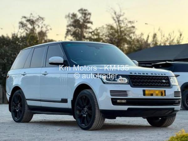 2016 - Range Rover Vogue