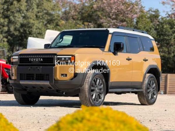2025 - Toyota  Land Cruiser Prado