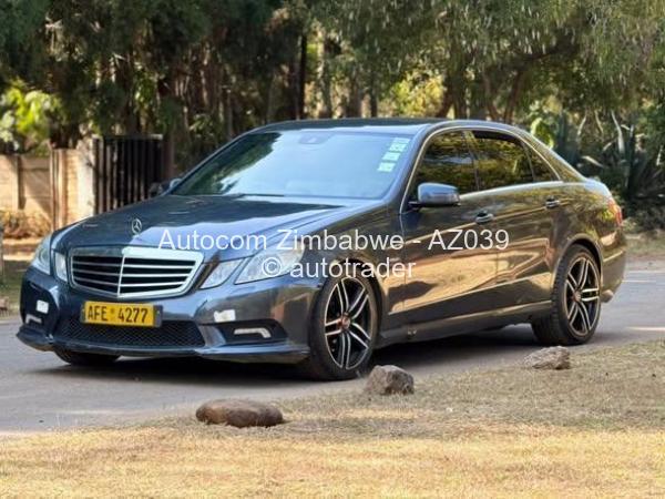 2016 - Mercedes Benz E-Class