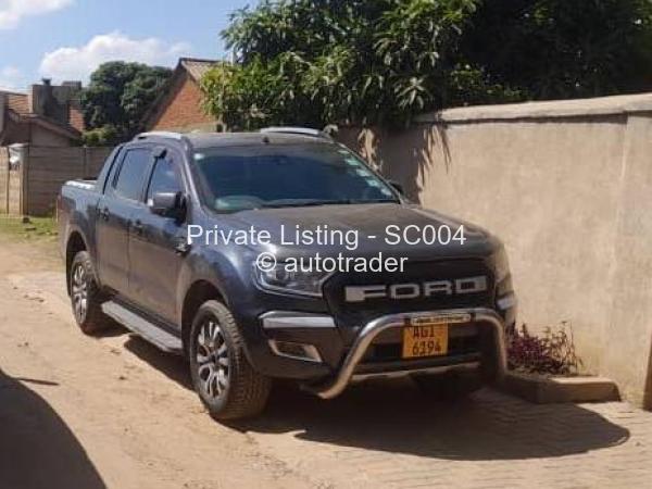 2018 - Ford  Ranger