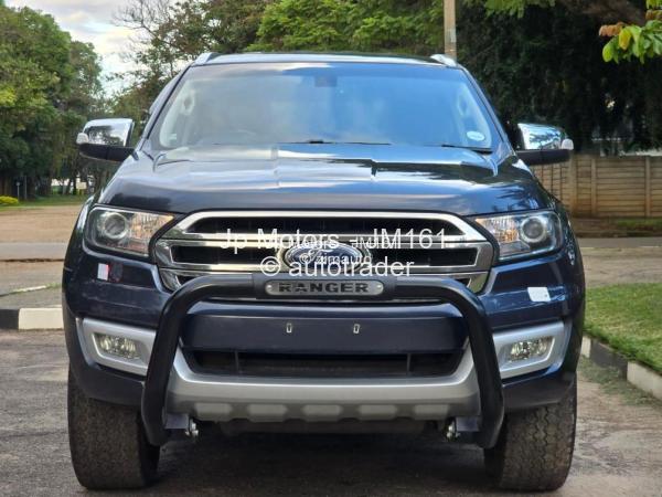 2017 - Ford  Everest