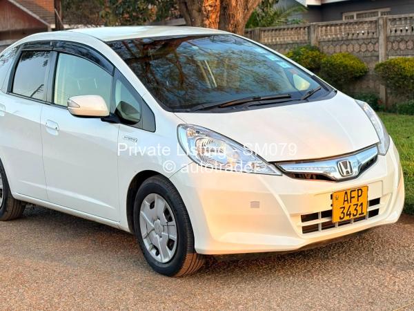 2012 - Honda Fit