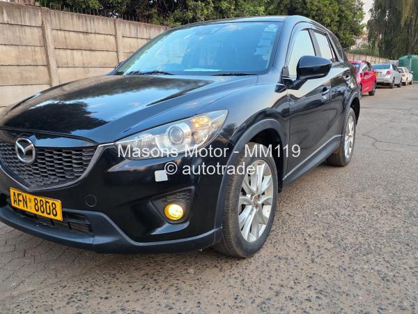 2014 - Mazda  CX5