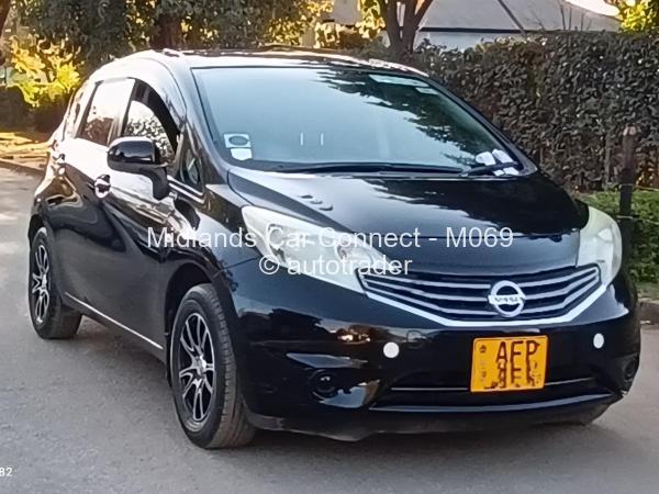 2013 - Nissan  Note