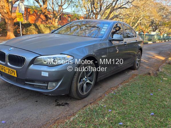 2012 - BMW 5 Series