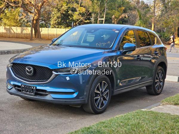 2017 - Mazda  CX5