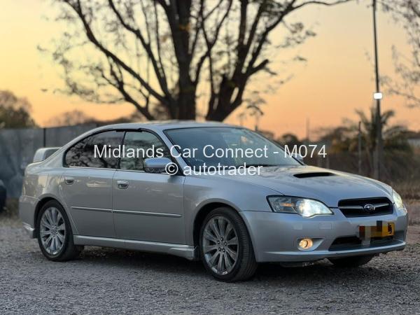 2007 - Subaru  legacy B4