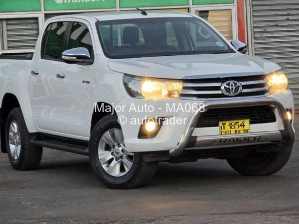 2017 - Toyota  HILUX GD6