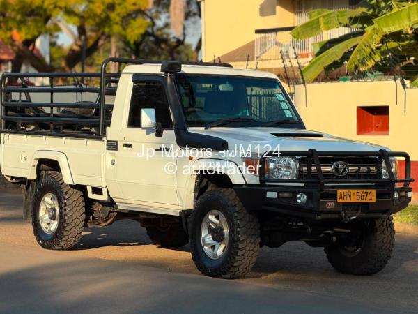 2016 - Toyota  Landcruiser 79 Single Cab Pick Up