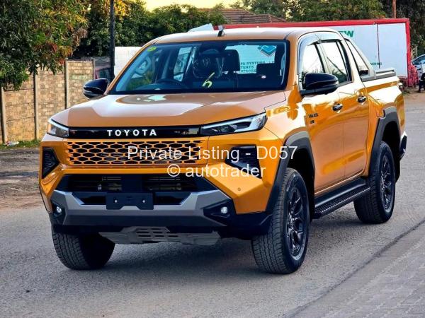 2026 - Toyota  Hilux
