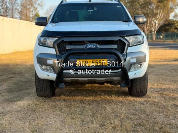 2018 - Ford  Ranger Wildtrack