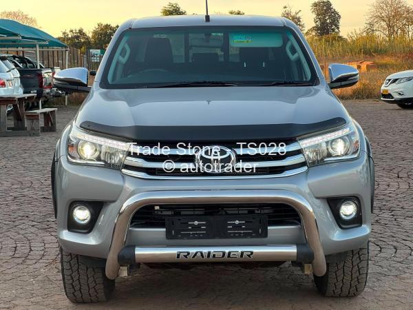 2018 - Toyota  HILUX GD6