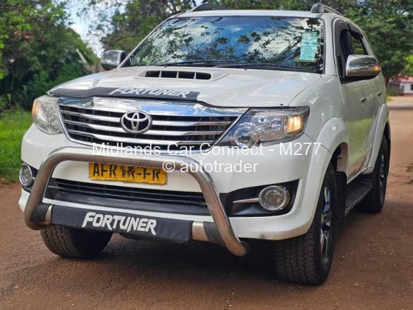 2013 - Toyota  Fortuner