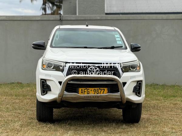 2020 - Toyota  HILUX GD6