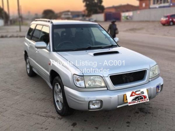 2001 - Subaru  Forester