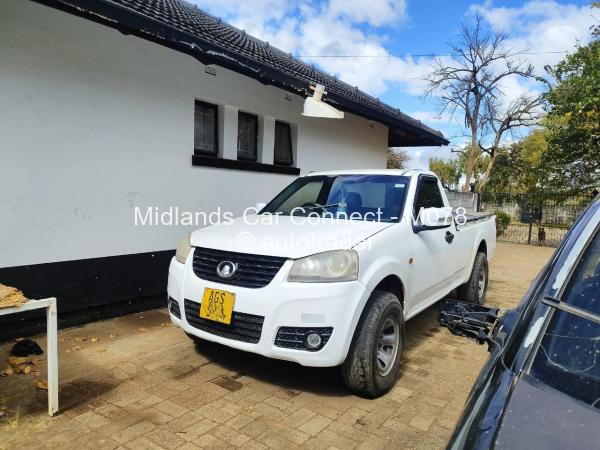 2015 - GWM Steed 5