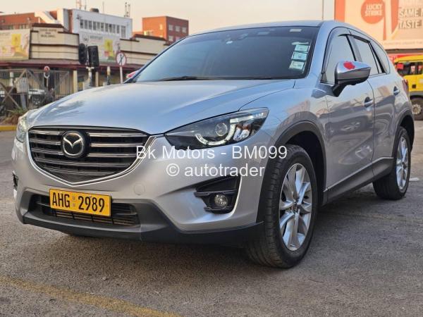 2016 - Mazda  CX5