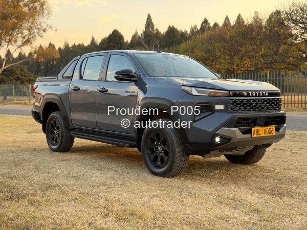 2026 - Toyota  Hilux