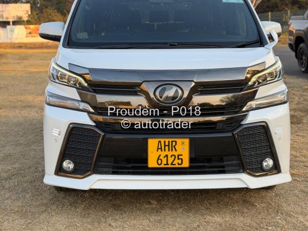 2017 - Toyota  Vellfire