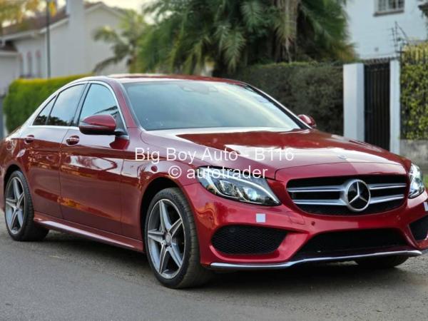 2017 - Mercedes Benz C200
