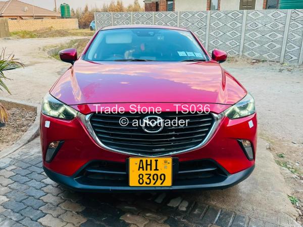 2016 - Mazda  CX-3