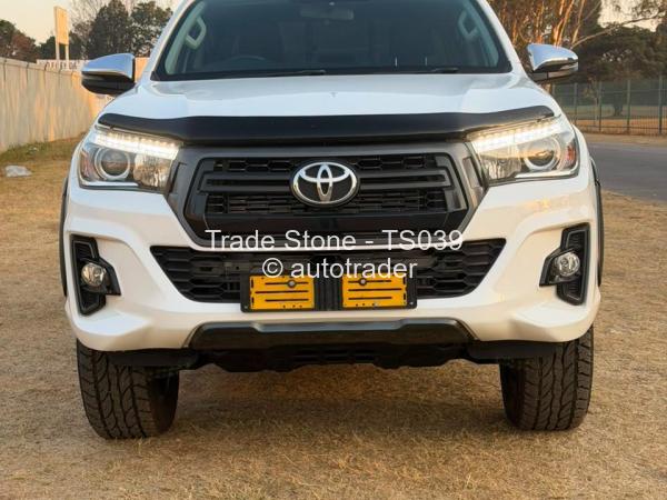 2018 - Toyota  HILUX GD6