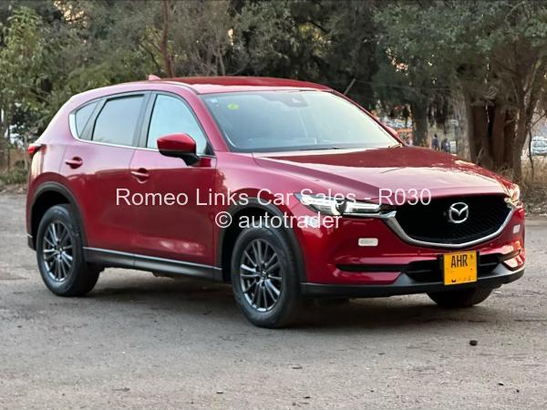 2017 - Mazda  CX5