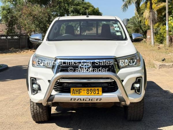 2018 - Toyota  HILUX GD6
