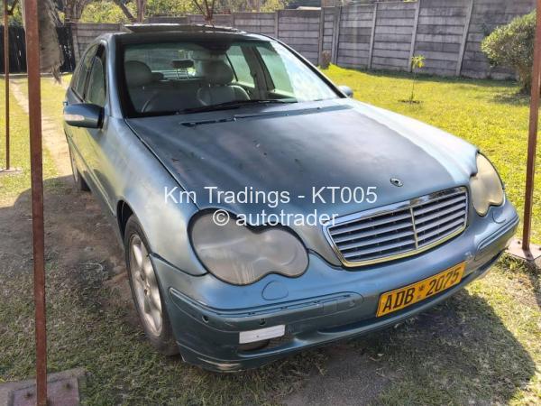 2002 - Mercedes Benz C-Class