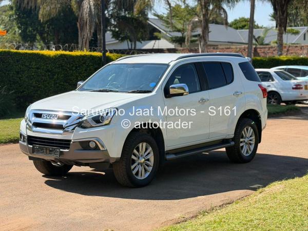 2019 - Isuzu  Mu-X