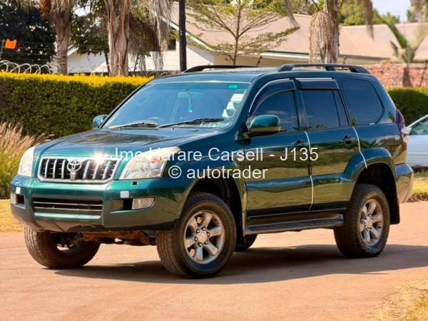 2010 - Toyota  Land Cruiser Prado