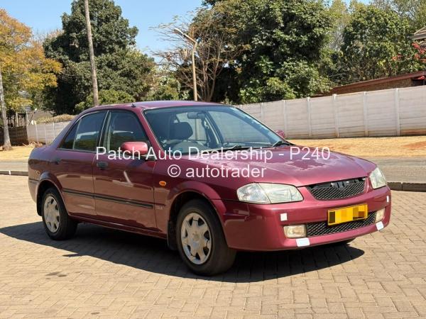 1999 - Mazda  323