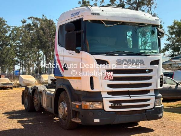 2005 - Scania R440