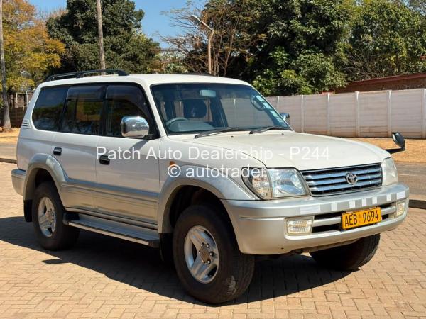 2000 - Toyota  Land Cruiser 100