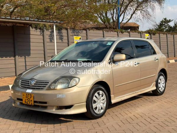 2001 - Toyota  Allex